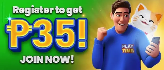playtime 35 new member bonus