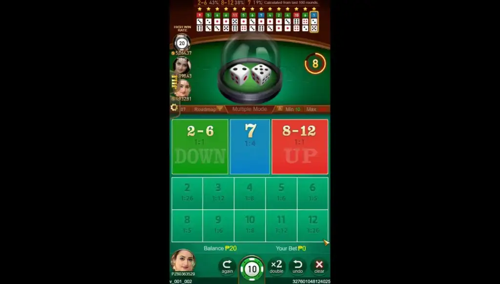 playtime 7up7down