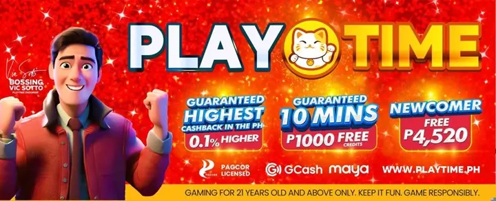 playtime banner of vic sotto