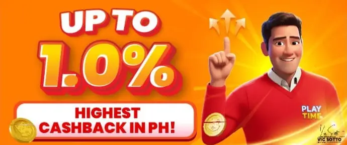 playtime cashback