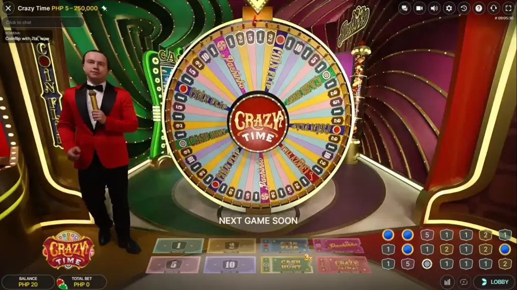 playtime casino crazy time