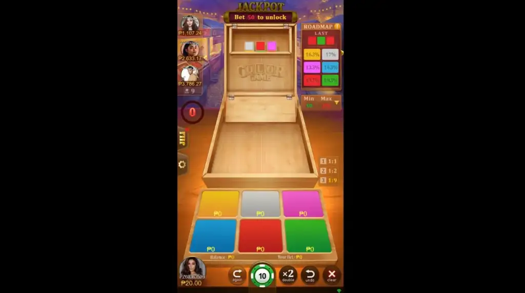 playtime color game