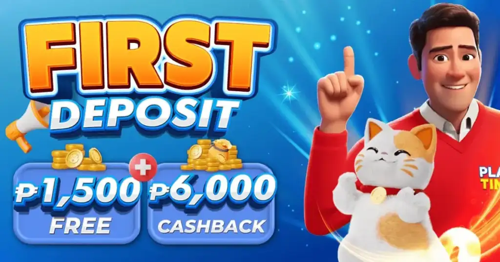 playtime first deposit bonus