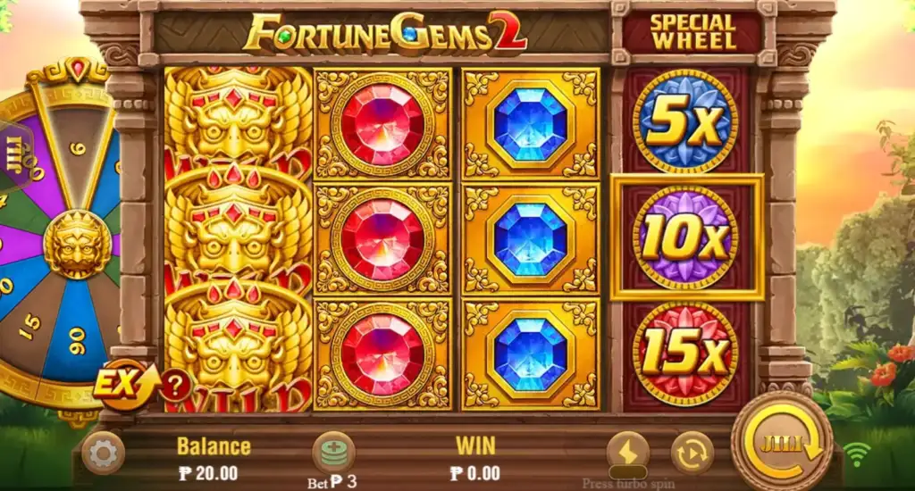 playtime fortune gems 2