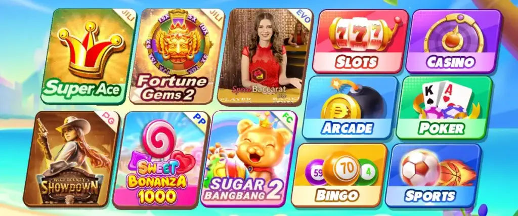 playtime game selection