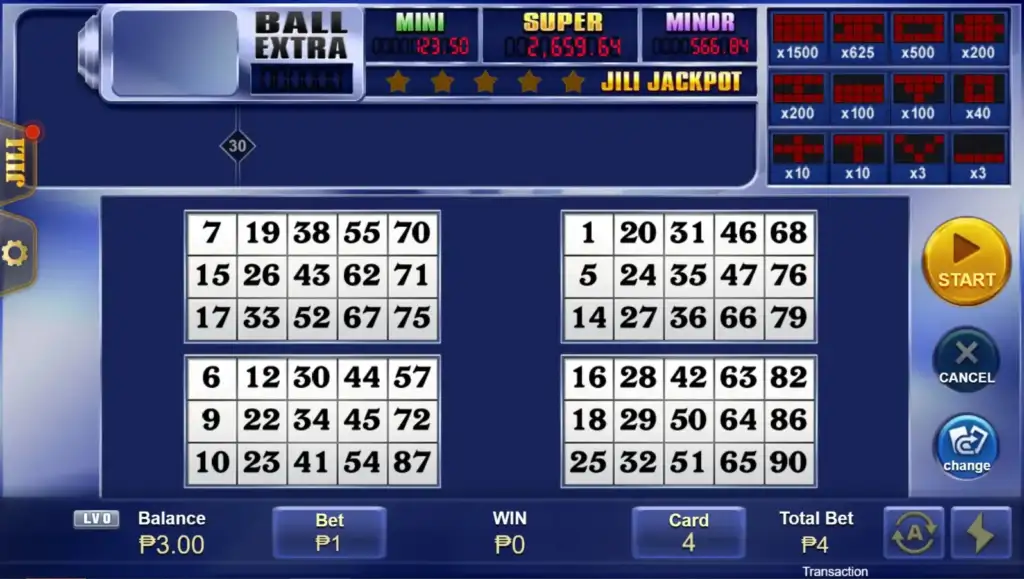 playtime jackpot bingo