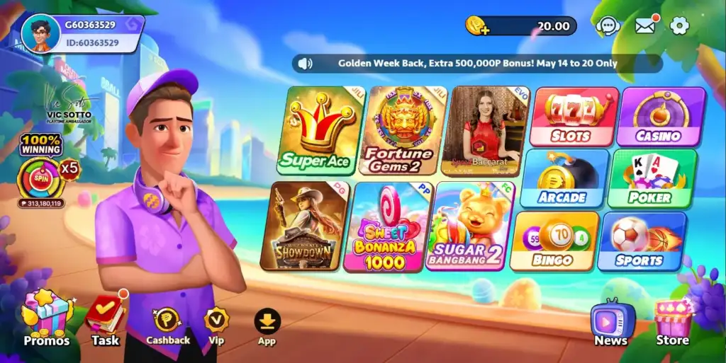 playtime mobile gaming experience