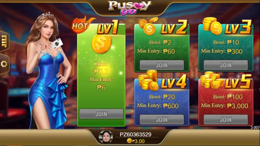 playtime pusoy go