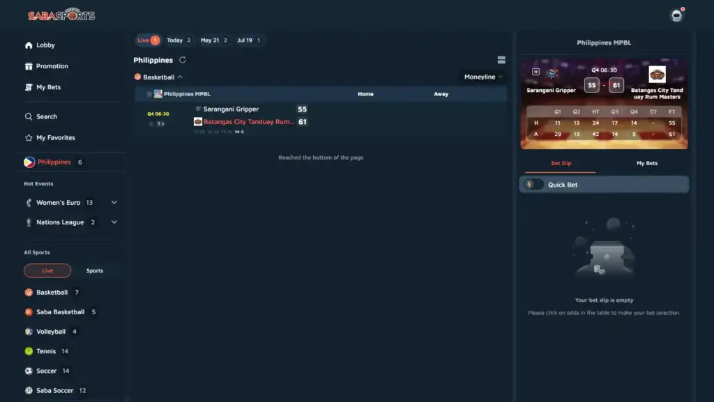 playtime sports popular games to bet on