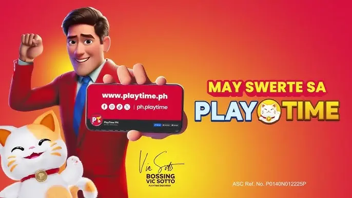 playtime vic sotto banner