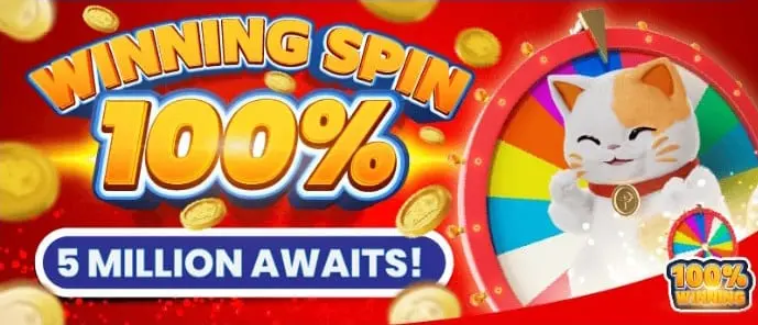 playtime winning spin